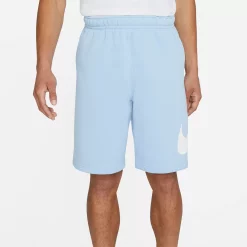 Men's Nike Sportswear Club Shorts -Active & Workout Clothes Store 3721329 Psychic Blue