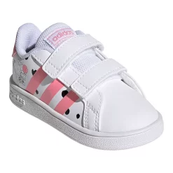 Adidas Grand Court Toddler Sneakers -Active & Workout Clothes Store 3740419 Black White