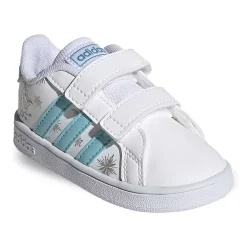 Adidas Grand Court Toddler Sneakers -Active & Workout Clothes Store 3740419 White Blue Olaf
