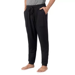 Men's Cuddl Duds® Essentials Banded-Bottom Pajama Pants -Active & Workout Clothes Store 3743031 ALT2