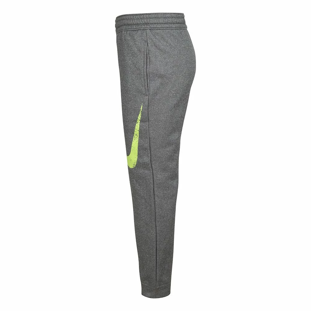 Boys 4-7 Nike Therma Fleece Performance Basketball Pants 8 Boys 4-7 Nike Therma Fleece Performance Basketball Pants - Image 6