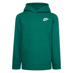 Boys 4-7 Nike Club Fleece Pullover Hoodie -Active & Workout Clothes Store 3854119 Green