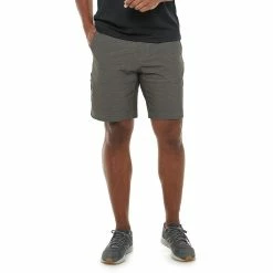 Columbia Twisted Creek Omni-Shield Shorts -Active & Workout Clothes Store 3862079 City Gray
