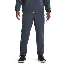 Big & Tall Under Armour Vital Woven Pants -Active & Workout Clothes Store 3874746 Downpour Gray