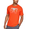 Big & Tall Under Armour Boxed Sportstyle Tee -Active & Workout Clothes Store 3885204 Ultra Orange