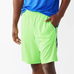 Men's Tek Gear® Printed Dry Tek Short -Active & Workout Clothes Store 3929464 Awakening Green Camo