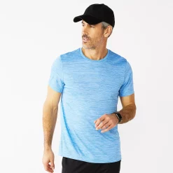 Men's Tek Gear® Dry Tek Tee -Active & Workout Clothes Store 3932637 Always Blue Bay