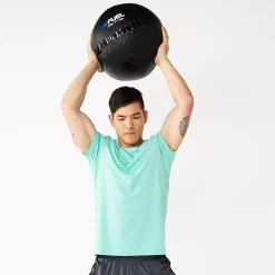 Men's Tek Gear® Dry Tek Tee -Active & Workout Clothes Store 3932637 Aqua Stone