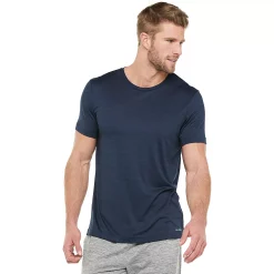 Men's Tek Gear® Dry Tek Tee -Active & Workout Clothes Store 3932637 Dress Blues Black