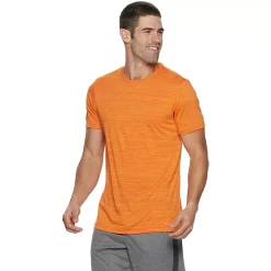 Men's Tek Gear® Dry Tek Tee -Active & Workout Clothes Store 3932637 Forever Orange Fire