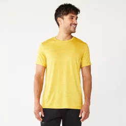 Men's Tek Gear® Dry Tek Tee -Active & Workout Clothes Store 3932637 Gold Glory Sunset