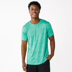 Men's Tek Gear® Dry Tek Tee -Active & Workout Clothes Store 3932637 Island Shores Teal
