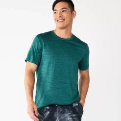 Men's Tek Gear® Dry Tek Tee -Active & Workout Clothes Store 3932637 Prestigious Green