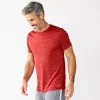 Men's Tek Gear® Dry Tek Tee -Active & Workout Clothes Store 3932637 Ruby Gemstone Berry