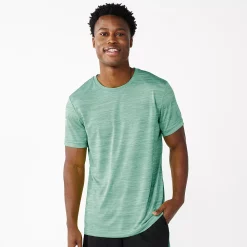 Men's Tek Gear® Dry Tek Tee -Active & Workout Clothes Store 3932637 Shadow Mint Orchard