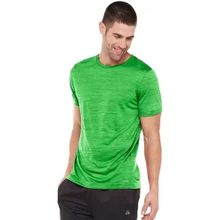 Men's Tek Gear® Dry Tek Tee -Active & Workout Clothes Store 3932637 Toucan Green