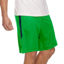 Men's Tek Gear® Dry Tek Shorts 9" -Active & Workout Clothes Store 3932653 Green Harmony Navy