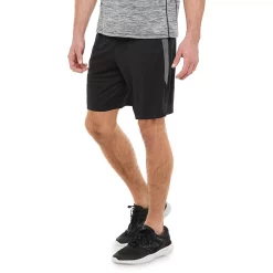 Men's Tek Gear® Dry Tek Shorts 9" -Active & Workout Clothes Store 3932653 Mineral Black Gray