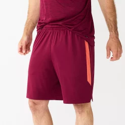 Men's Tek Gear® Dry Tek Shorts 9" -Active & Workout Clothes Store 3932653 Ruby Gemstone Coral