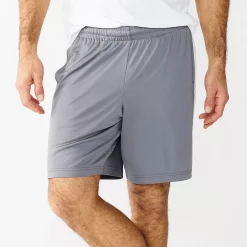Men's Tek Gear® Dry Tek Shorts 9" -Active & Workout Clothes Store 3932653 Smokey Slate Breeze