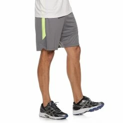 Men's Tek Gear® Dry Tek Shorts 9" -Active & Workout Clothes Store 3932653 Smokey Slate Yellow