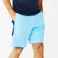 Men's Tek Gear® Dry Tek Shorts 9" -Active & Workout Clothes Store 3932653 Splashing Blue Navy