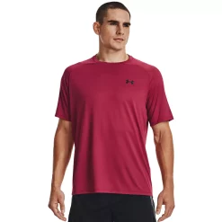 Big & Tall Under Armour Tech 2.0 Short Sleeve Tee -Active & Workout Clothes Store 3932660 Black Rose