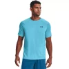 Big & Tall Under Armour Tech 2.0 Short Sleeve Tee -Active & Workout Clothes Store 3932660 Fresco Blue
