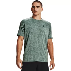 Big & Tall Under Armour Tech 2.0 Short Sleeve Tee -Active & Workout Clothes Store 3932660 Toddy Green