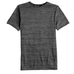 Boys 8-20 Tek Gear® Dry Tek Tee in Regular & Husky -Active & Workout Clothes Store 3956939 Ash Coal