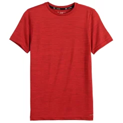 Boys 8-20 Tek Gear® Dry Tek Tee in Regular & Husky -Active & Workout Clothes Store 3956939 Cherry Berry Red