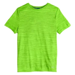 Boys 8-20 Tek Gear® Dry Tek Tee in Regular & Husky -Active & Workout Clothes Store 3956939 Esteem Green Rose