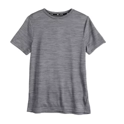 Boys 8-20 Tek Gear® Dry Tek Tee in Regular & Husky -Active & Workout Clothes Store 3956939 Hawk Gray