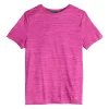 Boys 8-20 Tek Gear® Dry Tek Tee in Regular & Husky -Active & Workout Clothes Store 3956939 Ruby Gemstone Berry