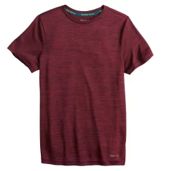 Boys 8-20 Tek Gear® Dry Tek Tee in Regular & Husky -Active & Workout Clothes Store 3956939 Rustic Berry