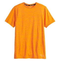 Boys 8-20 Tek Gear® Dry Tek Tee in Regular & Husky -Active & Workout Clothes Store 3956939 Sport Orange