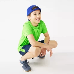 Boys 8-20 Tek Gear® Dry Tek Shorts in Regular & Husky -Active & Workout Clothes Store 3963792 ALT4