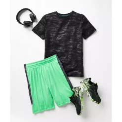 Boys 8-20 Tek Gear® Dry Tek Shorts in Regular & Husky -Active & Workout Clothes Store 3963792 ALT9