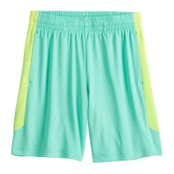 Boys 8-20 Tek Gear® Dry Tek Shorts in Regular & Husky -Active & Workout Clothes Store 3963792 Aqua Stone