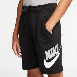 Kids 7-20 Nike Club Fleece Shorts -Active & Workout Clothes Store 4221758 ALT4