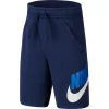 Kids 7-20 Nike Club Fleece Shorts -Active & Workout Clothes Store 4221758 Midnight Navy
