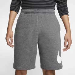 Big & Tall Nike Club Fleece Shorts -Active & Workout Clothes Store 4241871 ALT6