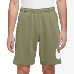 Big & Tall Nike Club Fleece Shorts -Active & Workout Clothes Store 4241871 Alligator