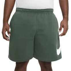 Big & Tall Nike Club Fleece Shorts -Active & Workout Clothes Store 4241871 Galactic Jade