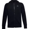 Boys 8-20 Under Armour Rival Fleece Full-Zip Hoodie -Active & Workout Clothes Store 4243702 Black