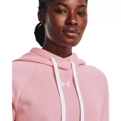 Women's Under Armour Rival Fleece Hoodie 26 Women's Under Armour Rival Fleece Hoodie -Active & Workout Clothes Store 4246168 ALT3
