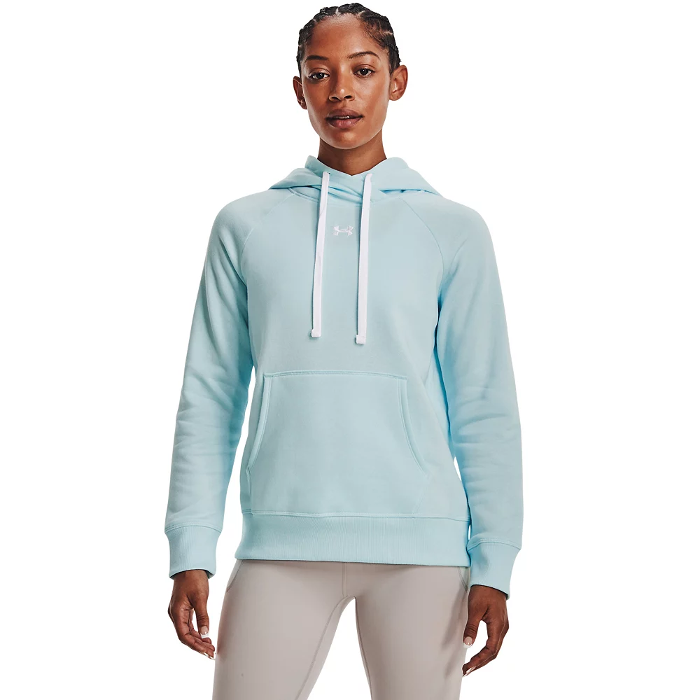 Women's Under Armour Rival Fleece Hoodie 10 Women's Under Armour Rival Fleece Hoodie - Image 8