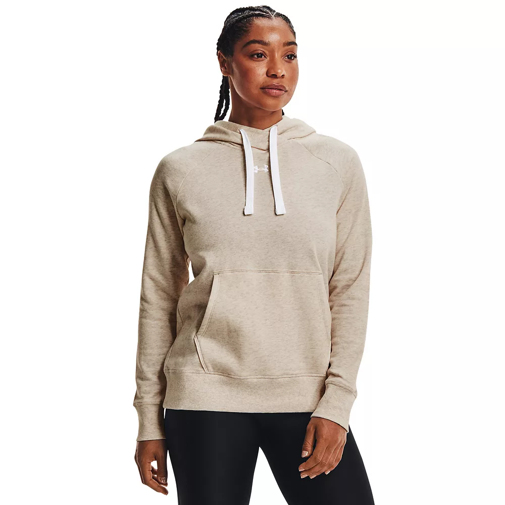 Women's Under Armour Rival Fleece Hoodie 5 Women's Under Armour Rival Fleece Hoodie - Image 3