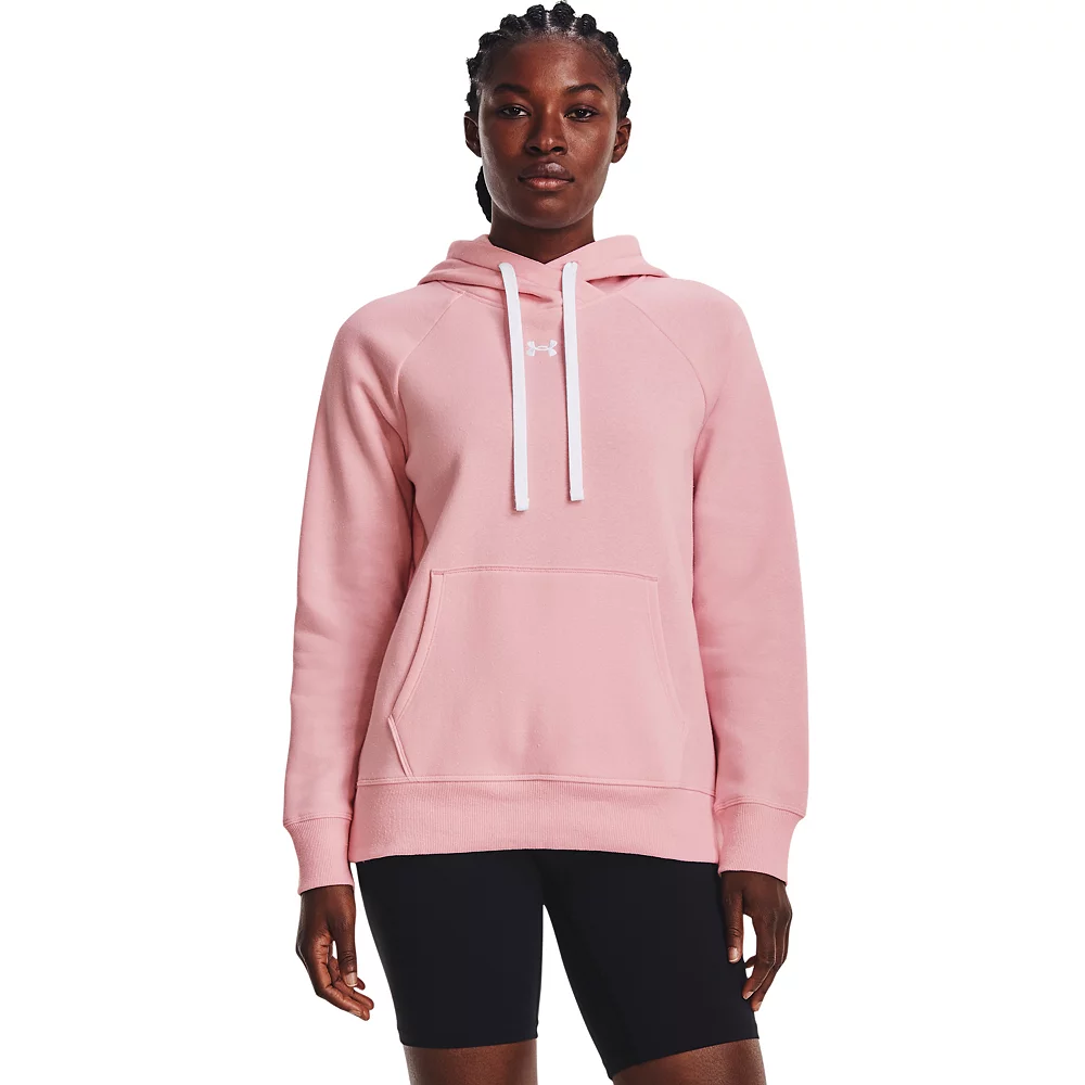 Women's Under Armour Rival Fleece Hoodie 7 Women's Under Armour Rival Fleece Hoodie - Image 5
