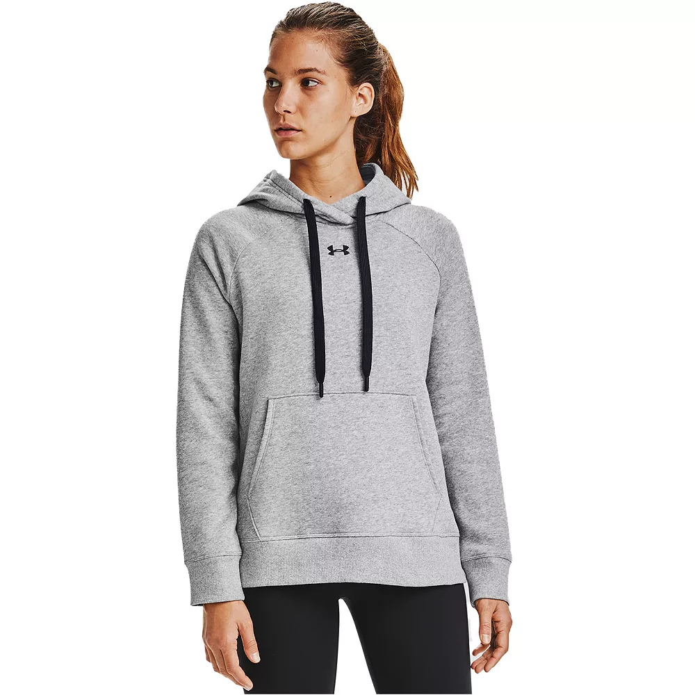 Women's Under Armour Rival Fleece Hoodie 8 Women's Under Armour Rival Fleece Hoodie - Image 6